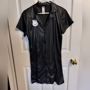 Police Halloween costume never worn medium- large